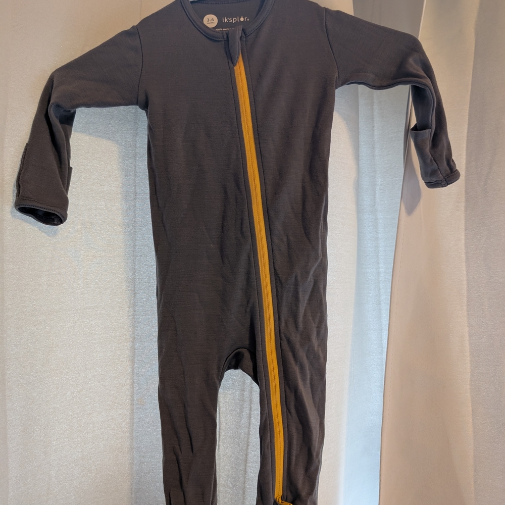 Gray Kids One Piece